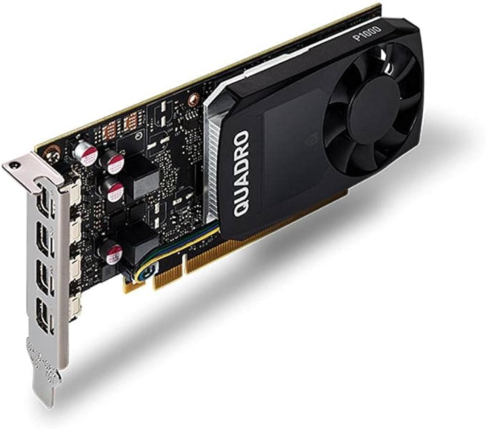 QUADRO P1000 Graphic Card